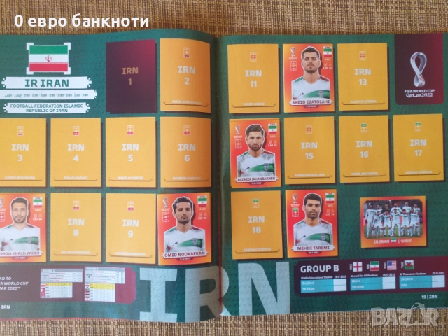 НОВ PANINI АЛБУМ С НЕЗАЛЕПИНИ СТИКЕРИ /виж описанието/, снимка 9 - Колекции - 52187302