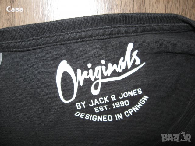 Тениски JACK&JONES, S.OLIVER   мъжки,Л, снимка 2 - Тениски - 33325640