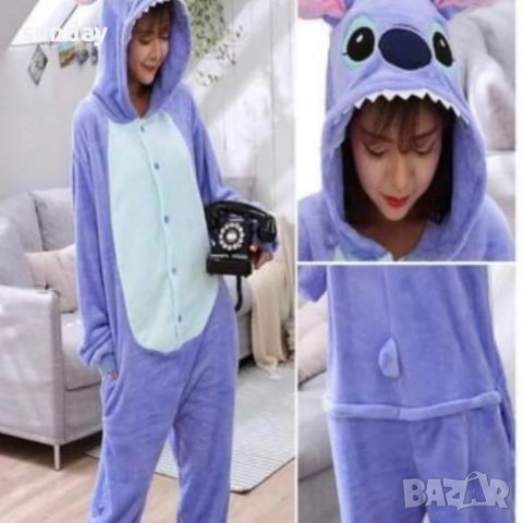 Детска пижама Олаф 120см., снимка 7 - Детски пижами - 31628091