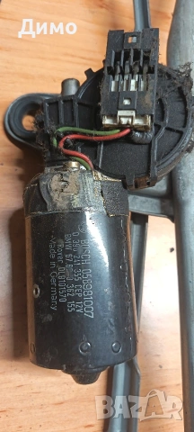 рамо механизъм моторче чистачки бмв е46 bmw e46, снимка 4 - Части - 53169047