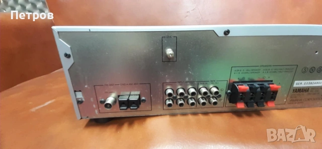 Yamaha RX 330, снимка 7 - Ресийвъри, усилватели, смесителни пултове - 53592765