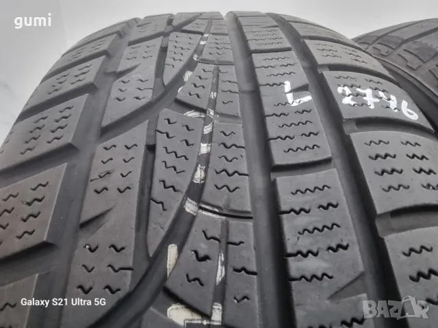 4бр зимни гуми 215/60/17 HANKOOK L02746 , снимка 1