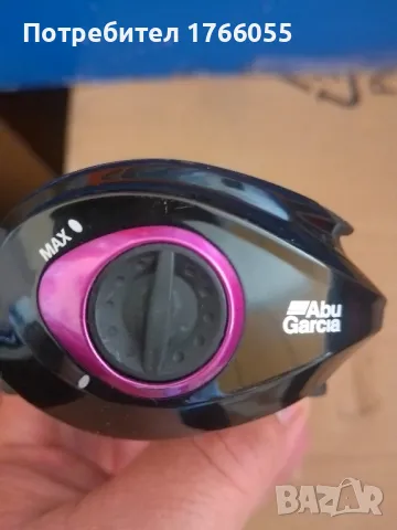 Combo:Спининг  Abu Garcia Gen Ike Low Profile - 1.98м 10-30 gr+Байткастинг мултипликатор Abu Garcia , снимка 5 - Въдици - 49604600