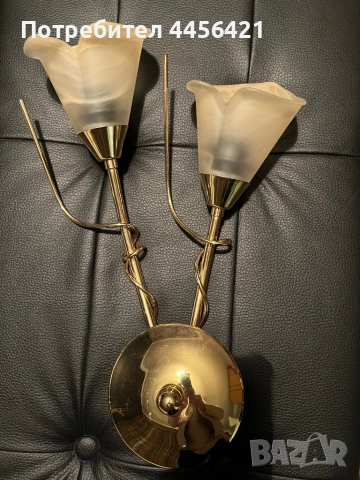 Аплик за стена, снимка 6 - Лампи за стена - 52683247