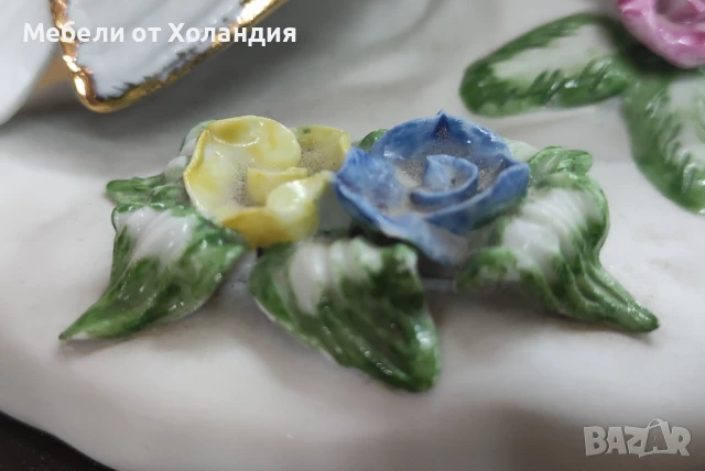 Порцеланова статуетка на птички, снимка 9 - Статуетки - 50999882
