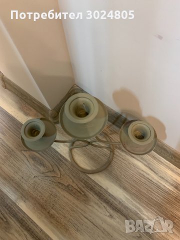 Метален свещник, снимка 2 - Декорация за дома - 32549535