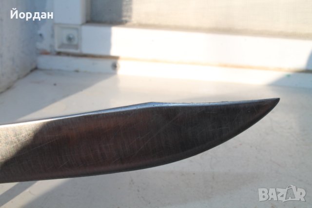 Стар ловен нож, снимка 5 - Антикварни и старинни предмети - 43837148