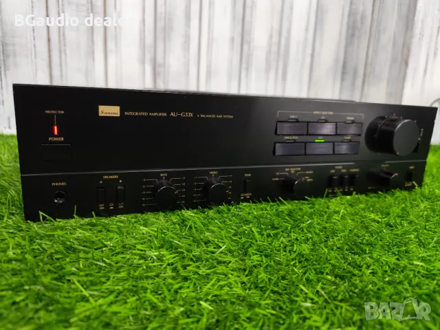 Sansui AU-G33X ПрОмО Цена 299лв, снимка 2 - Ресийвъри, усилватели, смесителни пултове - 49944644
