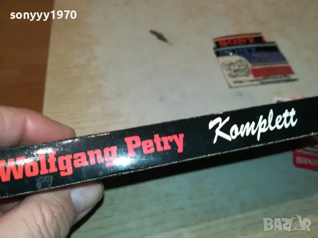 WOLFGANG PETRY X5CD-ВНОС GERMANY 1602251958, снимка 8 - CD дискове - 49156014