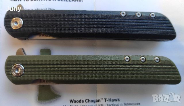 Най-новият CRKT 3810 Matthew Lerch LCK +, снимка 4 - Ножове - 40376869