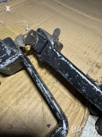 УАЗ 469 ПРЕДНИ ДРЪЖКИ ВРАТА НОВ ОРИГИНАЛЕН, снимка 3 - Части - 51179531