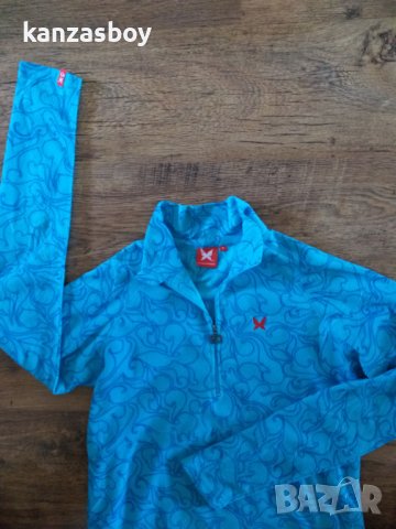 kari traa - страхотен дамски полар 100% оригинал , снимка 2 - Блузи с дълъг ръкав и пуловери - 38387749