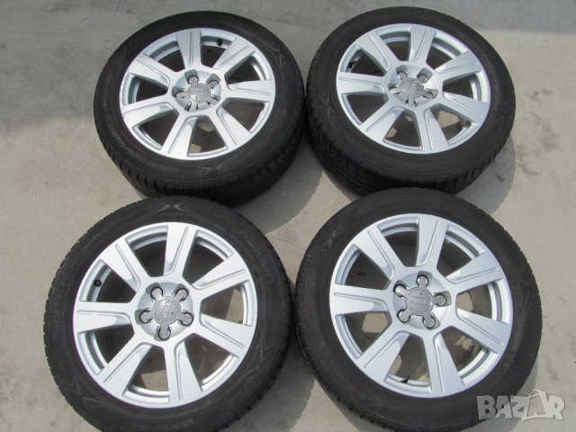 ОРИГИНАЛНИ АЛУМИНИЕВИ ДЖАНТИ 17'' ЗА ,AUDI A3,A4,A5,A6,A7,Q3,Q5(/**18**, снимка 2 - Гуми и джанти - 28579849