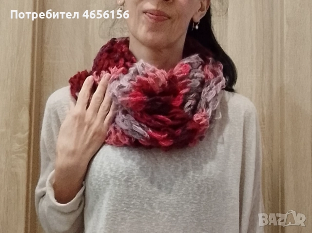 Шалове снуд или шал-яка + подарък+ доставка 28 лв