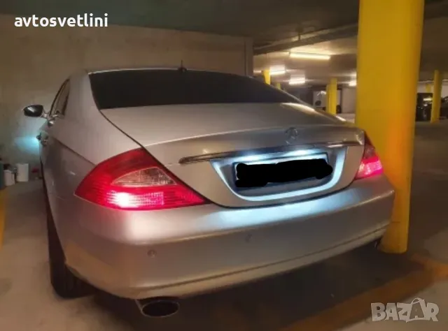 LED плафони за Mercedes Benz W203 5D W211 W219 R171, снимка 10 - Аксесоари и консумативи - 36397821