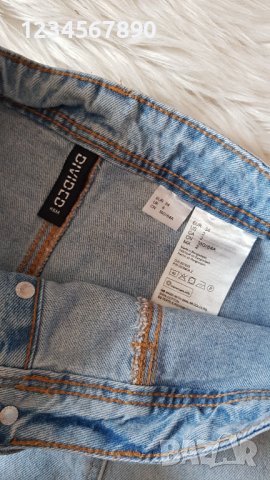 Дънко пола H&M, снимка 4 - Поли - 37343325