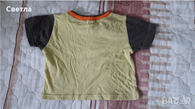 Памучни блузи за ръст 80 см. , снимка 3 - Бебешки блузки - 32885936
