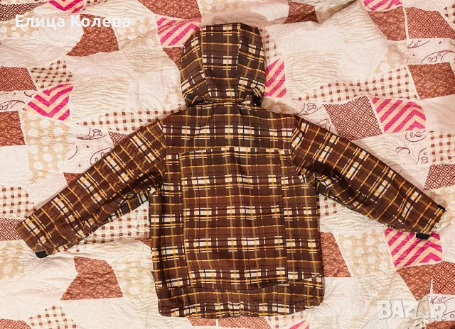 Детско яке софтшел 116 см, снимка 2 - Детски якета и елеци - 47262177