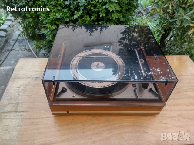 Dual 1219 type CK20, снимка 5 - Грамофони - 39913798