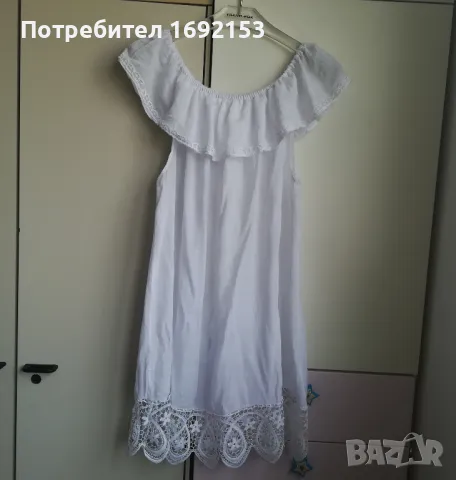 Ефирна рокля - р-р 36/38, снимка 3 - Рокли - 49451705