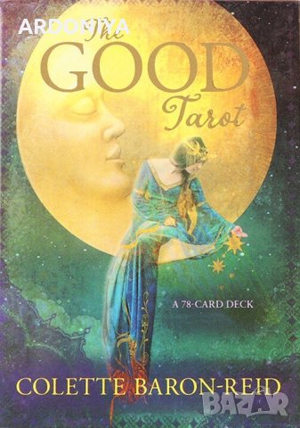 The Good Tarot - карти Таро, снимка 1 - Други игри - 37300186