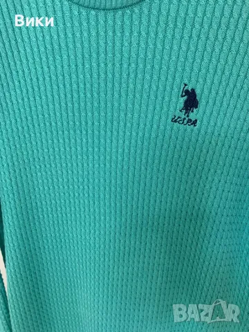 Пуловер на U. S. Polo, снимка 11 - Блузи с дълъг ръкав и пуловери - 48834760
