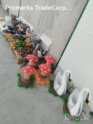 Градински фигури от бетон, снимка 2 - Декорация за дома - 51229317