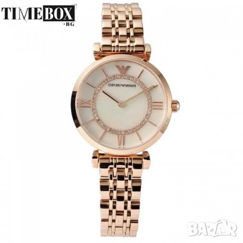 Emporio Armani AR1909 Gianni T-Bar. Нов дамски часовник, снимка 3 - Дамски - 38774735
