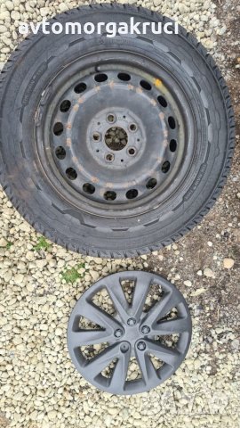 Джанти 16 цола за Mercedes Vito W639 и други +гуми, снимка 6 - Гуми и джанти - 32393329