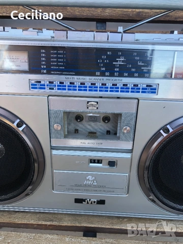 Радиокасетофон -JVC RC M-70, снимка 4 - Радиокасетофони, транзистори - 53577832