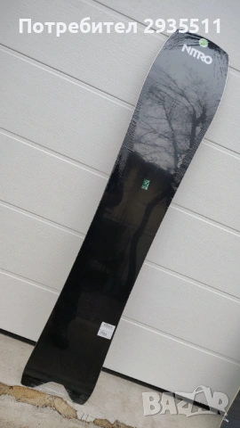 Сноуборд Nitro squash 163, снимка 3 - Зимни спортове - 53433337