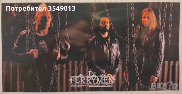 Неофициални cd / цд дискове - нови - The Ferrymen , снимка 3 - CD дискове - 52944860