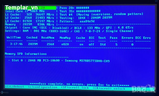 G.skill ARES 2x8  1866 / RIPJAWS X 2x4 DDR3 2133 / Ripjaws Z 3x8 DDR3 1600 Samsung 2 GB DDR3 1600, снимка 9 - RAM памет - 38078777