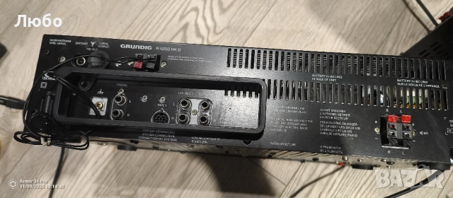 Усилвател ресиивър GRUNDIG a4200 mk2, снимка 3 - Ресийвъри, усилватели, смесителни пултове - 52353487
