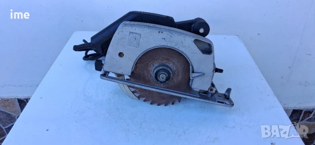 Ръчен циркуляр номер 15. Schamkalda HKS 46. 600W, 4500 оборота в мин. Ф160мм. 46 мм дълбочина.., снимка 14 - Циркуляри - 50897422