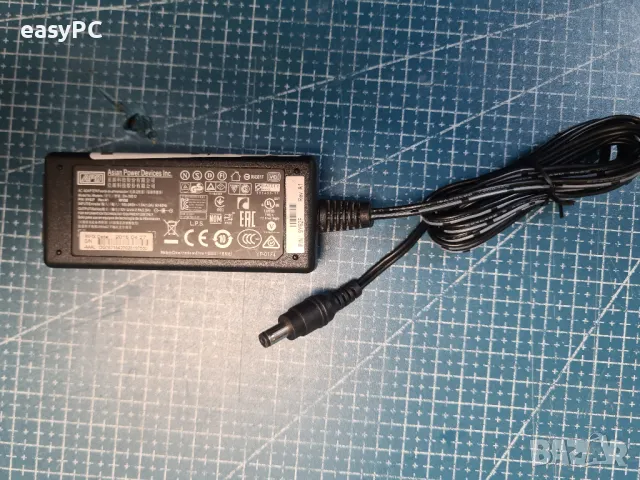 Оригинален захранващ адаптер Asian Power Devices Inc. APD 12V 2.5A , снимка 13 - Друга електроника - 49298553