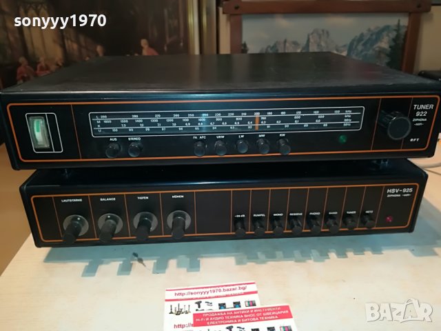 ZIPHONA TUNER GERMANY 0308221131, снимка 2 - Ресийвъри, усилватели, смесителни пултове - 37581849