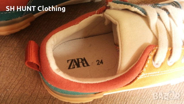 ZARA KIDS Размер EUR 24 детски гуменки 175-13-S, снимка 13 - Бебешки обувки - 52668532