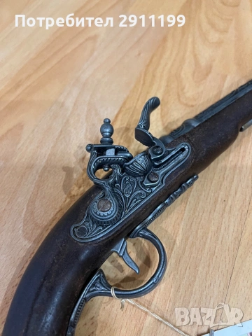 Реплика на кремъклия, снимка 2 - Антикварни и старинни предмети - 53389550