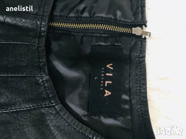 Къси кожени поли, снимка 9 - Поли - 28955443