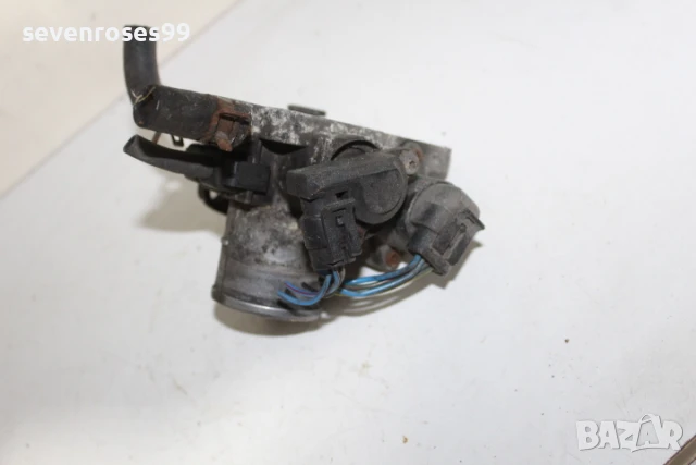 Дроселова клапа Деу Матиз 0.8i Daewoo Matiz, снимка 4 - Части - 50659730