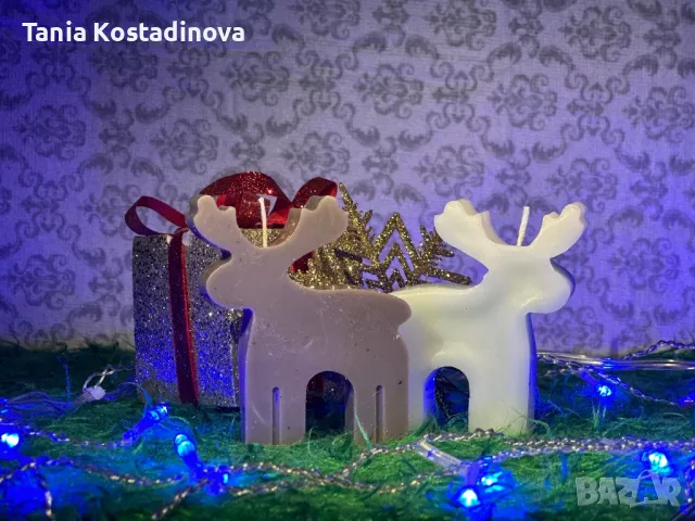 Ароматни свещи и силиконови фигури ръчно изработени .Подарък за Вас и всеки когото обичате., снимка 3 - Декорация за дома - 48383299