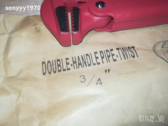 3/4-тръбен ключ-нов-29см 2112231001, снимка 4 - Ключове - 43498521