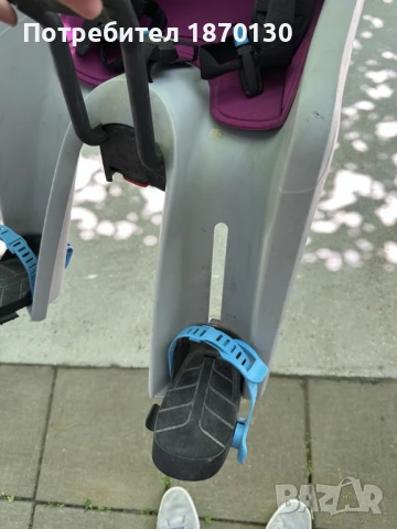 Предно дестко столче за велосипед Thule RideAlong Mini, снимка 3 - Аксесоари за велосипеди - 50772910