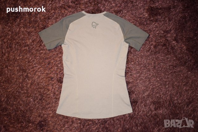 Norrona Fjora Equaliser Lightweight T-Shirt Women Sz M / #00091 /, снимка 6 - Тениски - 36948846