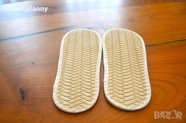 Еднократни хавлиени чехли за баня, снимка 3 - Други стоки за дома - 32461095