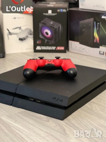 Конзола PlayStation 4 500GB, снимка 2 - PlayStation конзоли - 53604965