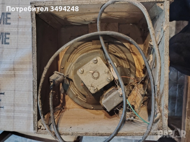 Стара радиоточка , снимка 4 - Антикварни и старинни предмети - 51631641