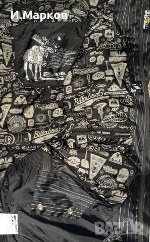 Сноуборд яке Billabong snowboard jacket , снимка 3 - Зимни спортове - 38966187