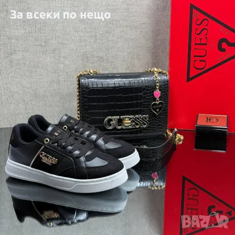 Guess Дамска Чанта Гес - Налични Различни Цветове И Модели Код D2093, снимка 2 - Чанти - 49413112